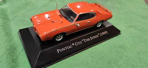 Deagostini 1969 pontiac - 1969, gto
