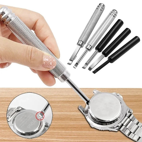 Watch back remover tool case - back,