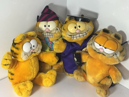 Dakin garfield plush soft toy - dakin,