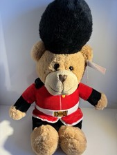 Teddy bear handmade beefeater plush 
