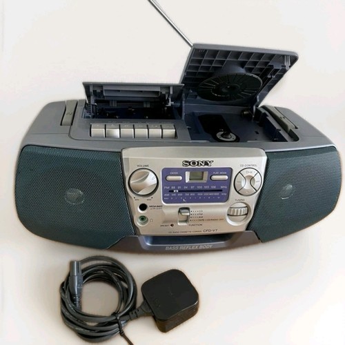 Sony cfd radio cassette - sony,