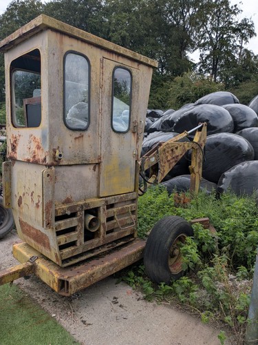 Smalley digger 1960 - smalley, 1960's