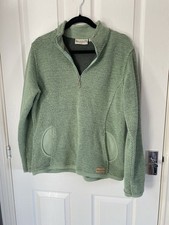 Weird Fish Macaroni Jumper Outdoor Y2K Green Jumper Mens L