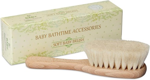 Bodylife baby hair brush goat - hair,