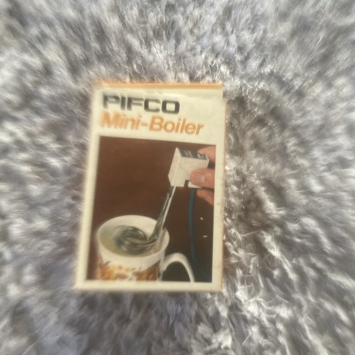 Vintage pifco mini boiler - pifco,