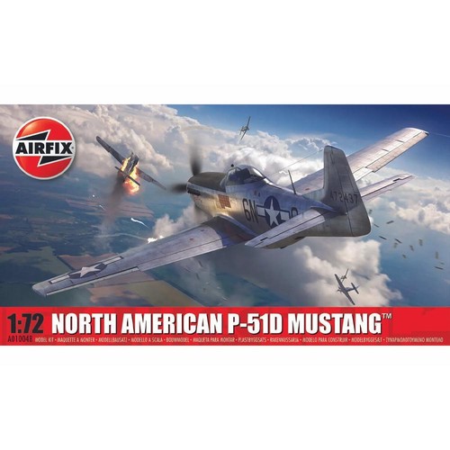 Airfix a01004b north american - north,