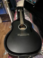 Martin electro acoustic guitar - electro-acoustic,