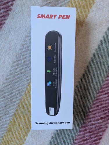 Smart scanning dictionary pen - smart,