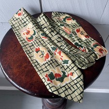 40s Vintage Resilio 100% Silk