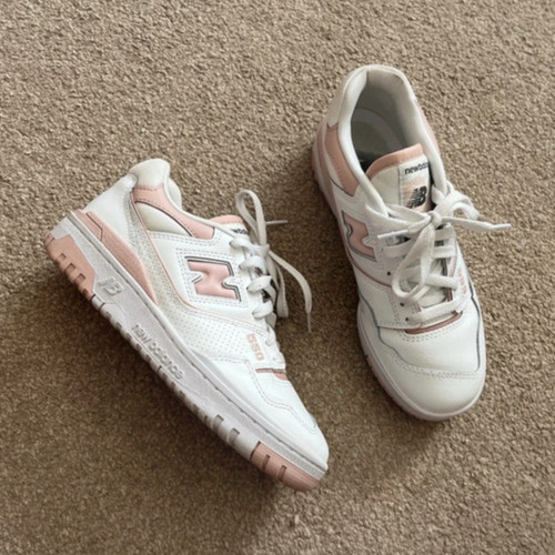 New balance 550 white - balance,