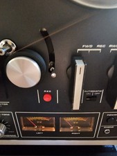 Akai 1721L Open Reel To Reel Tape Recorder With Front Cover.