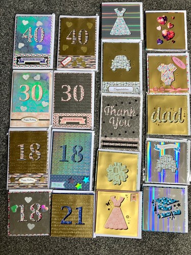 Job lot large metallic - job,
