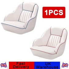 1X Captain Bucket Seat Pontoon Boat Seat Waterproof for Fishing Sightseeing Boat