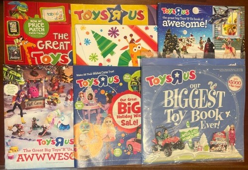 Toys us big book - r,