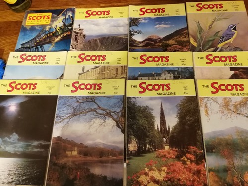 Scots magazine scottish - scots,
