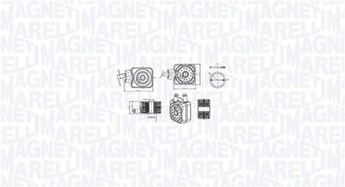 Engine oil cooler fits audi - engine,