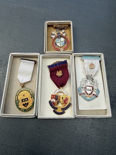 Lot of4 vintage - lot, british
