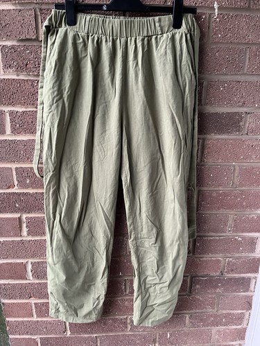 Ladies trousers green size - ladies,