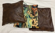 100% Real Leather Cushion