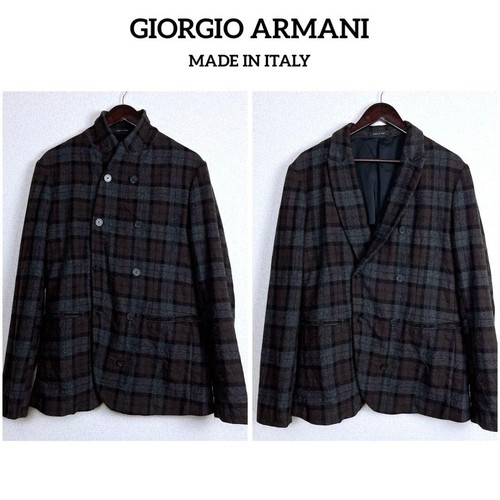 Giorgio armani 2way plaid - 2way,