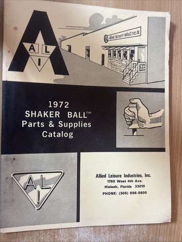 Allied leisure 1972 shake - allied,