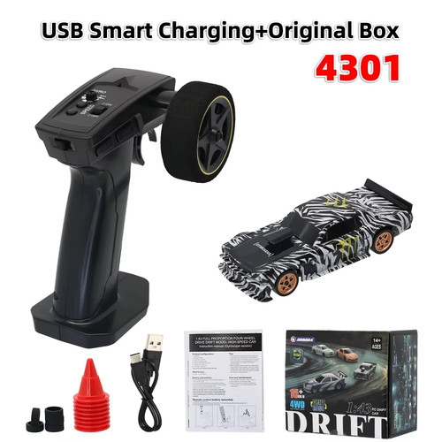 Toys scale rc drift - 1/43,