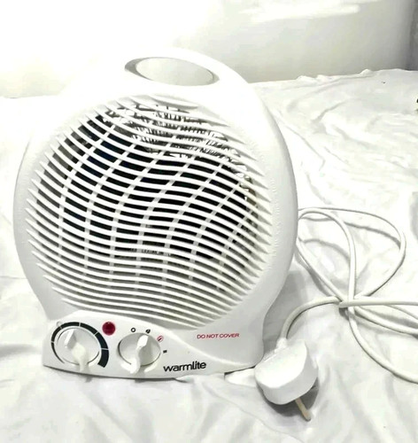 Warmlite thermo fan - fan, heater