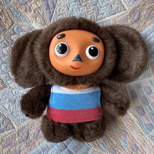 Cheburashka plush toy talking - cheburashka,