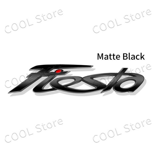 Ford fiesta badge - fiesta, emblem