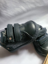 Chicco Baby Girl Floral Flex Zone Leather Shoes |Size 18 (2 UK) BNWT|