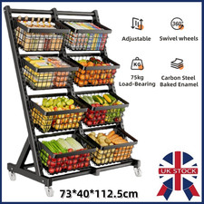 Snack Organizer 4-Tier Metal