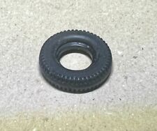 DINKY Cpt SCARLET MSV #105 - ORIGINAL SET OF 4X TYRES