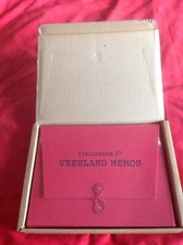 VISIONAIRE 37 :  VREELAND