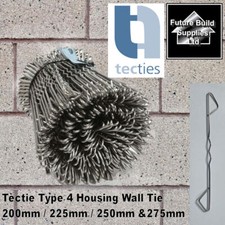 Type housing tie - tie, cavity