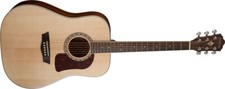 Washburn D10S Heritage 10 Series Dreadnought Acoustic Guitar - Natural
