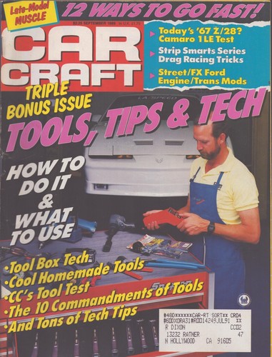 Car craft september - september,