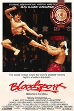 BLOODSPORT VAN DAMME 1988 80s
