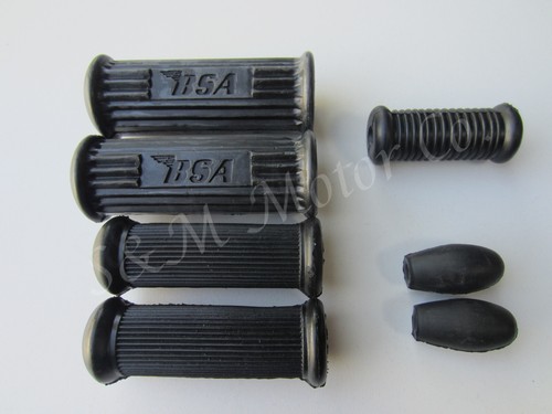 Bsa a65 foot - rest, kick