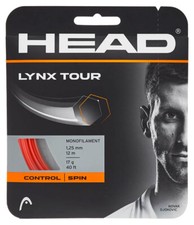 Head Lynx Tour 17 1.25mm Tennis Strings Set