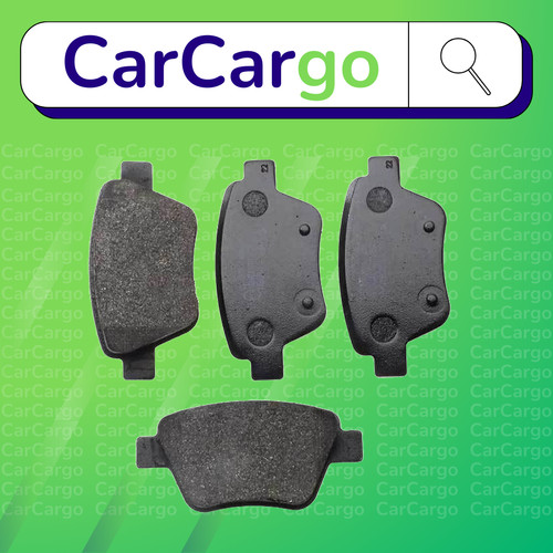 Brake pads rear - for, vw