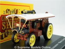 BURRELL SHOWMANS STEAM ENGINE