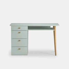 Scandi 4-Drawer Desk 120cm
