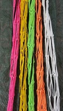 FIVE LARGE HANDMADE PURSE NETS (RABBITING/FERRETING)