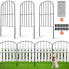 VEVOR Garden Fence No Dig Fence 17x13/24x13/36.6x29.5 inch Animal Barrier Fence