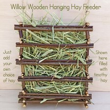 Willow Wooden Hanging Natural