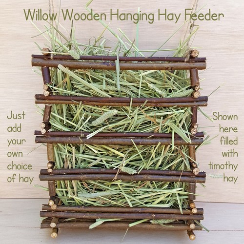 Willow wooden natural hay - willow,