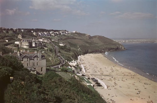 Carbis bay beach near ives - carbis,