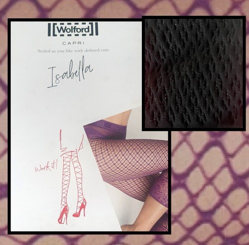 New wolford fishnet - xs,