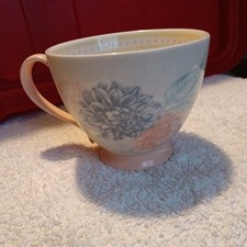WAITROSE Floral Mug Footed