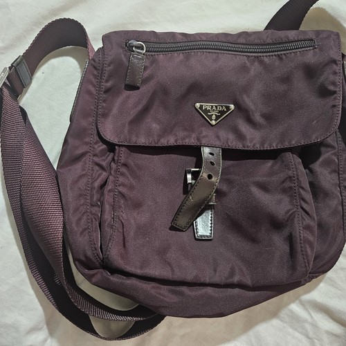 Prada nylon tessuto - prada, crossbody